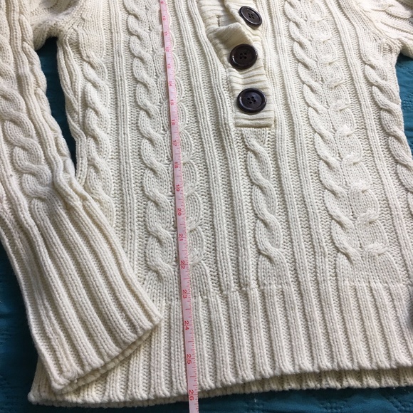 >Small< Long Sleeve Sweater - Picture 5 of 12